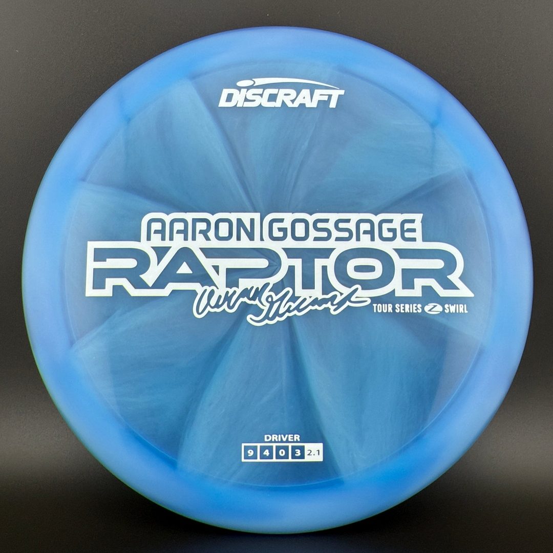 Z Swirl Raptor - Aaron Gossage 2025 Tour Series