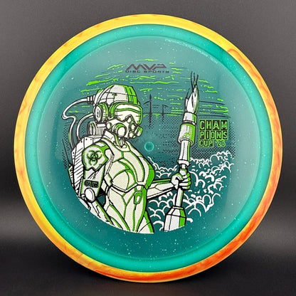Particle Glow Proton Virus - PDGA Champions Cup 2025