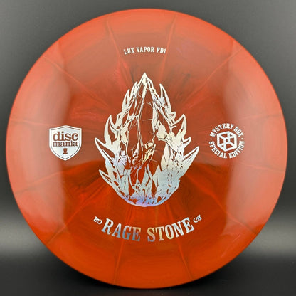 Lux Vapor FD1 (First Run) - "Rage Stone" MB '23