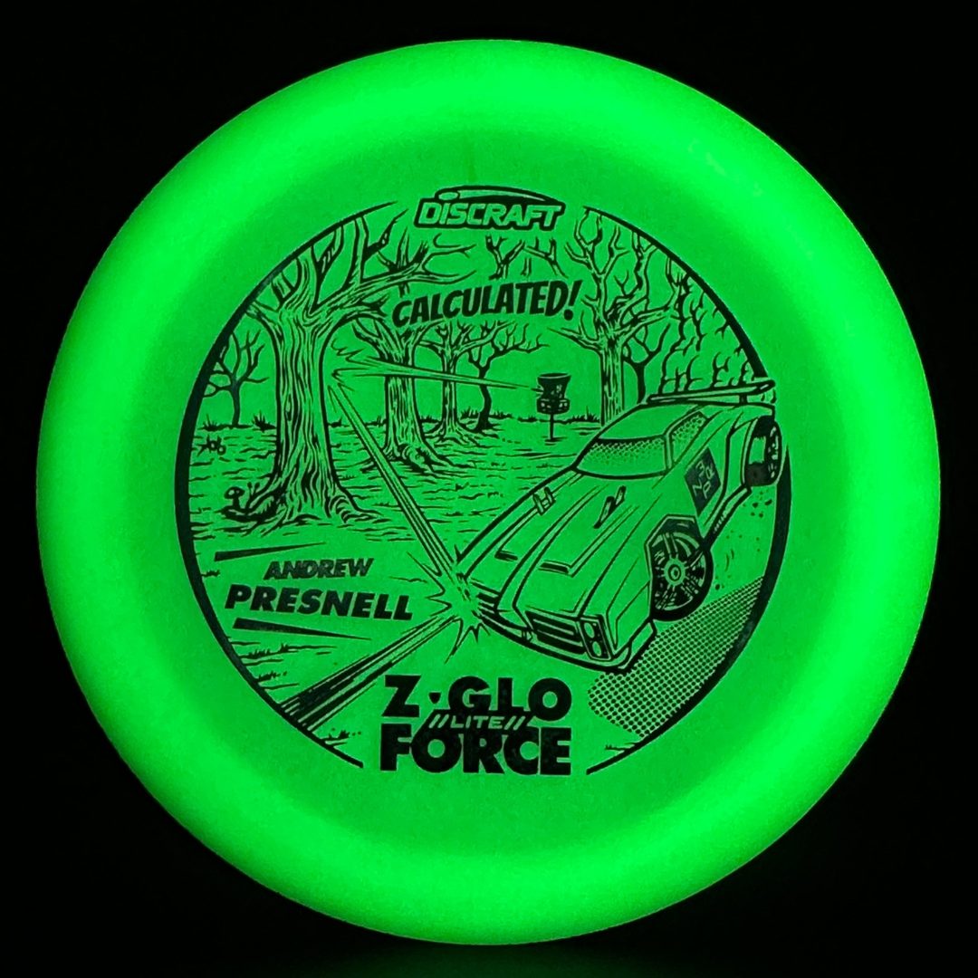 Z Lite Glo Force - Andrew Presnell x Rocket League