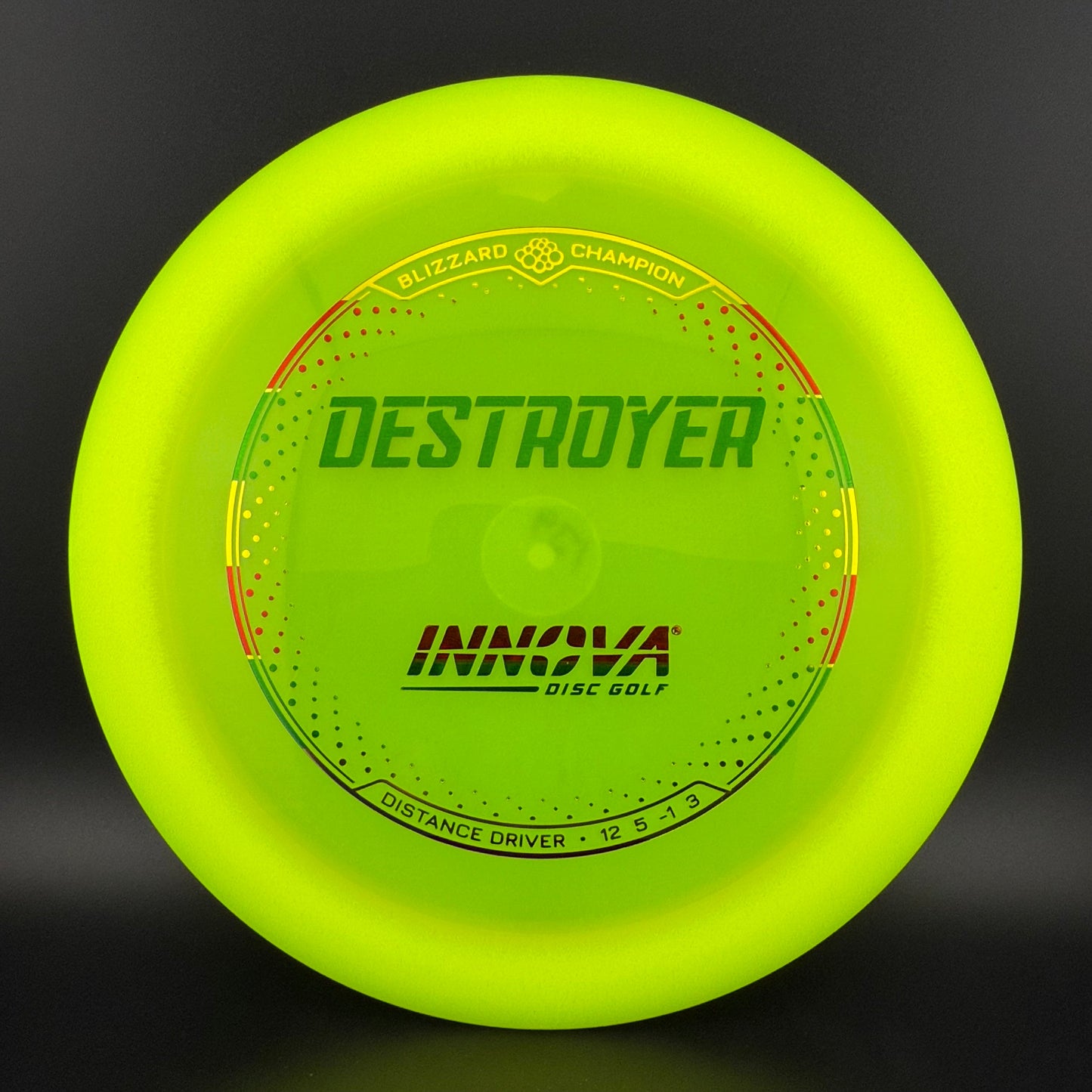 Blizzard Champion Destroyer