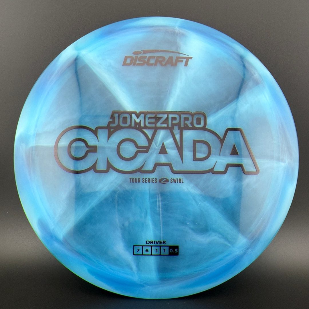 Z Swirl Cicada - JomezPro Tour Series 2025