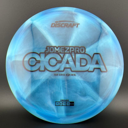 Z Swirl Cicada - JomezPro Tour Series 2025
