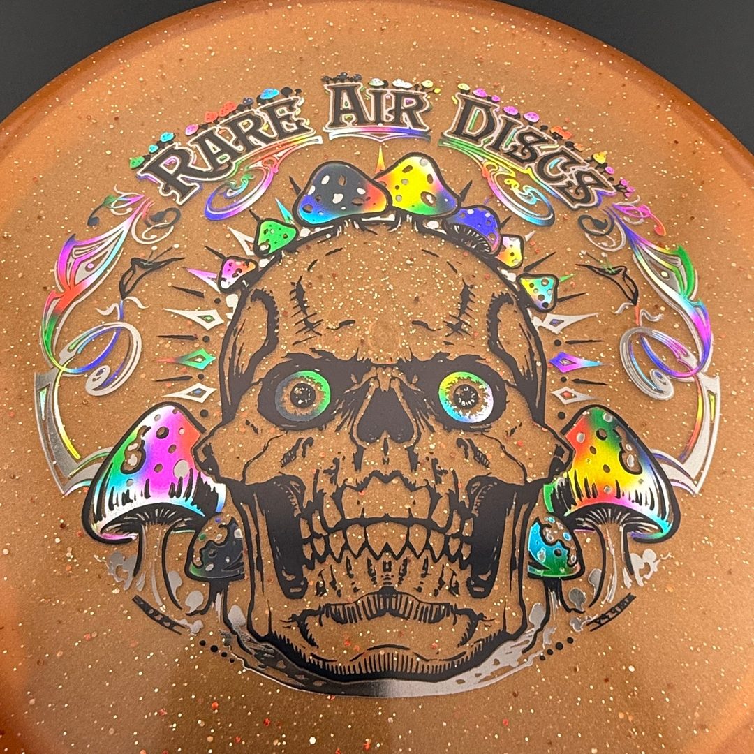 Metal Flake Vision Cash - Crushin' Amanitas by Manny Trujillo