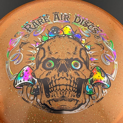 Metal Flake Vision Cash - Crushin' Amanitas by Manny Trujillo