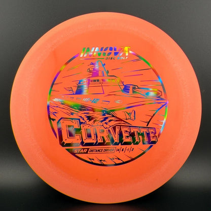 Star Corvette - Ship Stamp