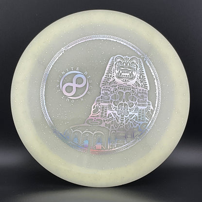 Metal Flake Glow C-Blend Sphinx - Assorted X-Out Stamps
