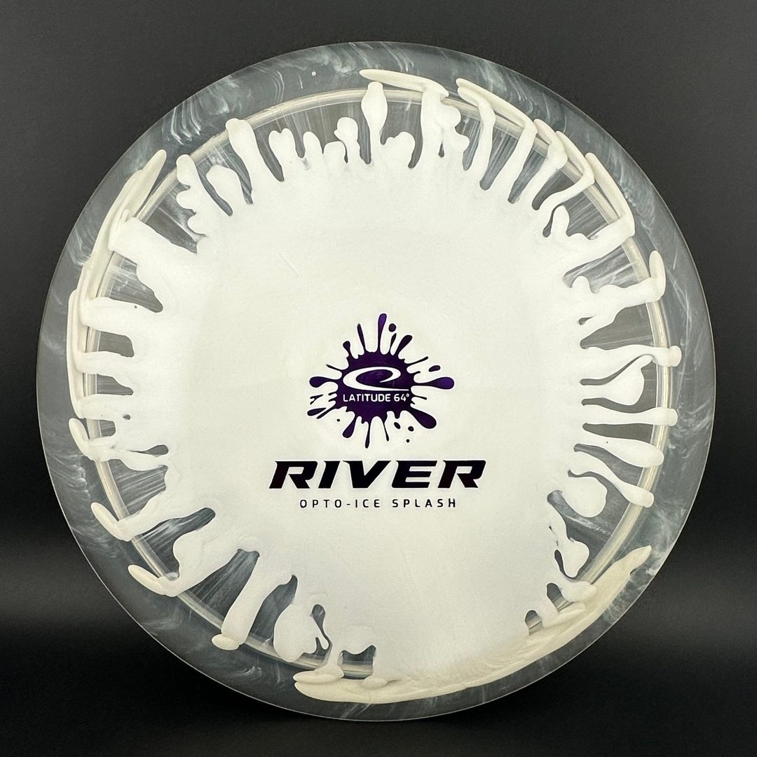 Opto-Ice Splash River - First Run