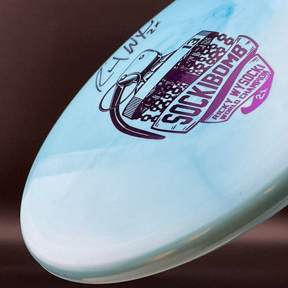 Star Rat *Signed* - 2019 Ricky Wysocki 2X "Sockibomb" Grenade Basket