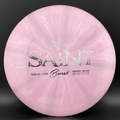 Gold Burst Saint - Old Run!