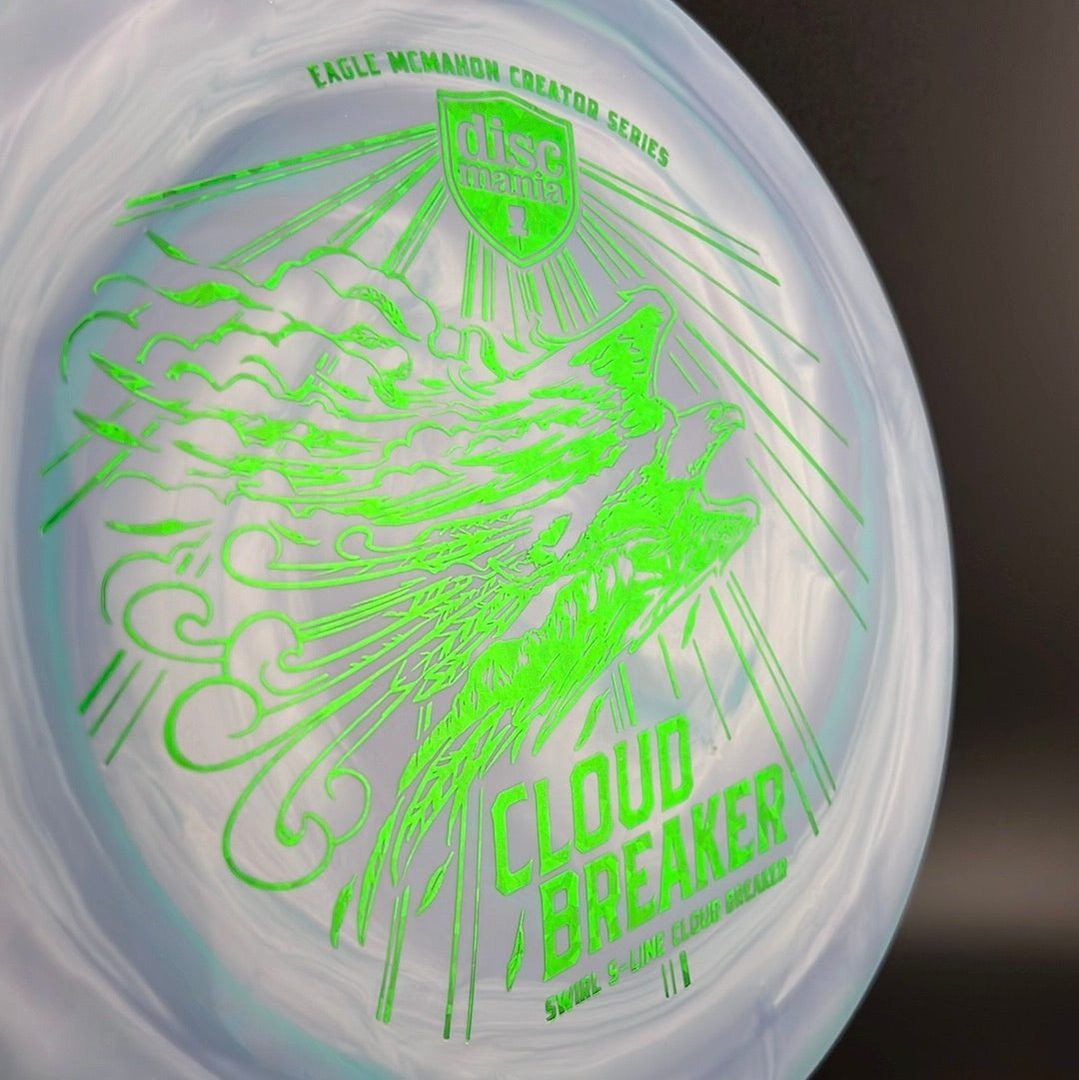 Swirl S-Line Cloud Breaker - Eagle McMahon - Final Run