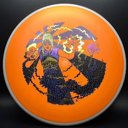 Soft Electron Pixel - Mystic RAD Vision 2.1 Stamp