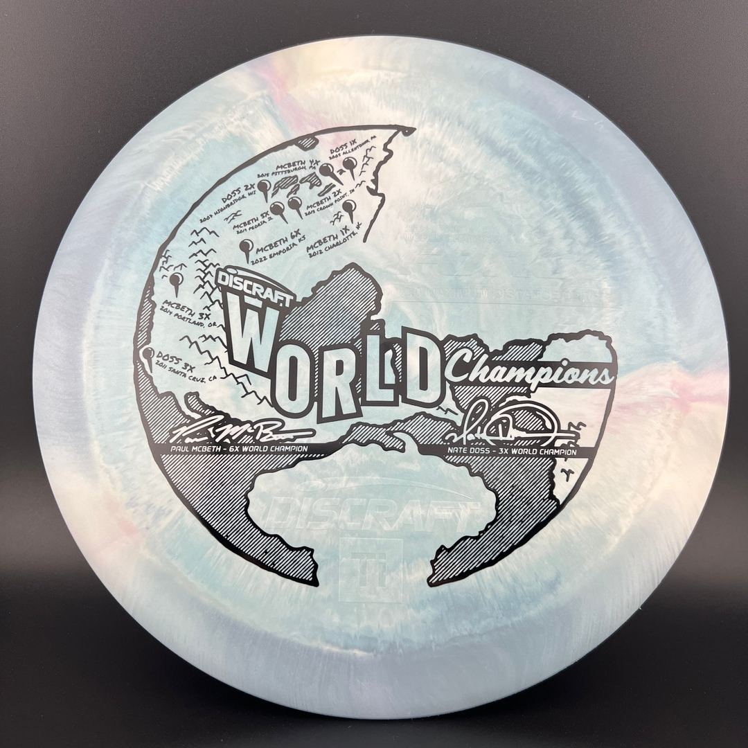 Ti Swirl Force - Paul McBeth x Nate Doss 9x World Champs