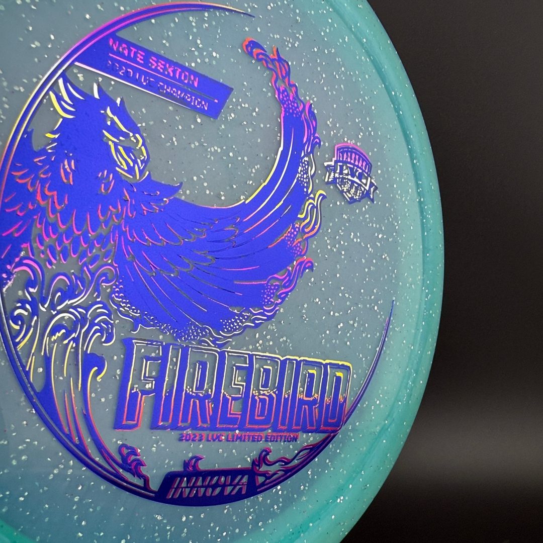 Metal Flake Pearl Champion Firebird - Double Stamp 2023 LVC Nate Sexton