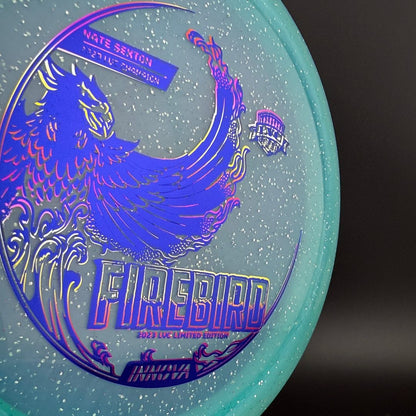Metal Flake Pearl Champion Firebird - Double Stamp 2023 LVC Nate Sexton