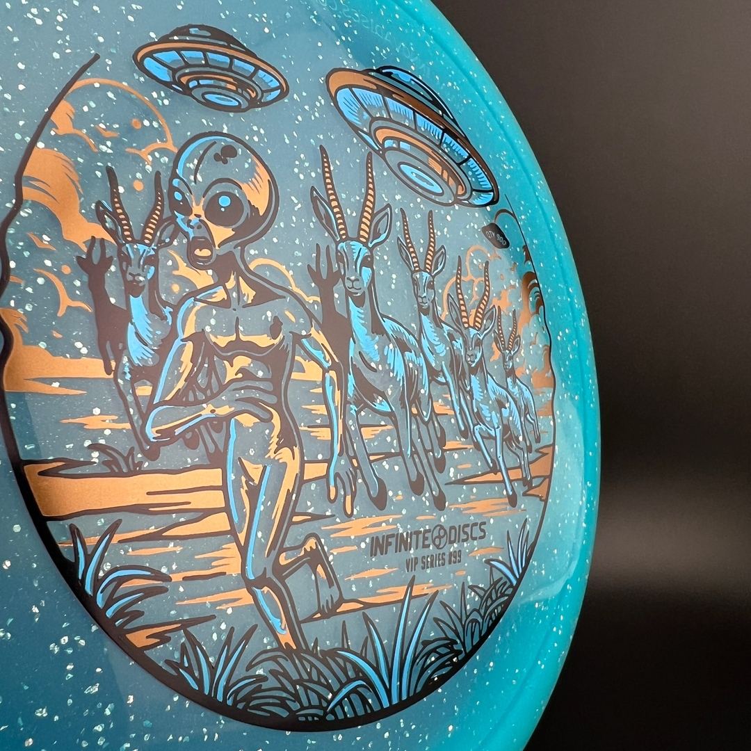 Metal Flake Champion Gazelle - VIP Series #99 - 1/900