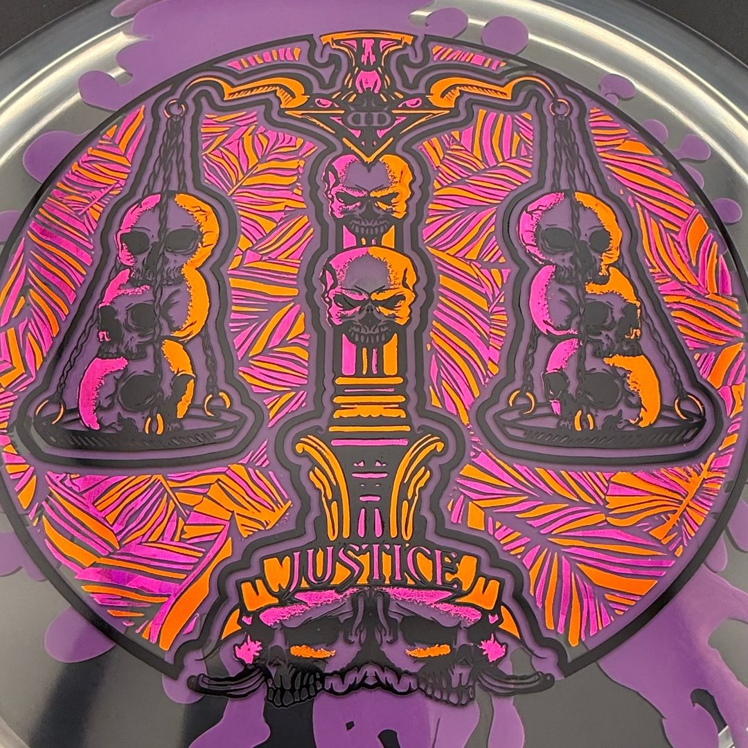Lucid-Ice SplaDDer Justice - Scales of Justice - 10 Year Anniversary