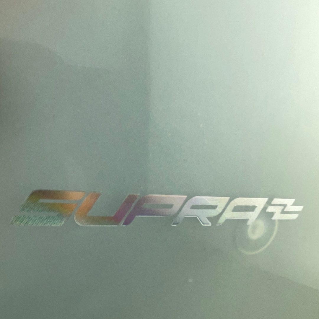 Glow Supra - Supra Bar Stamp *Gibson Stash*
