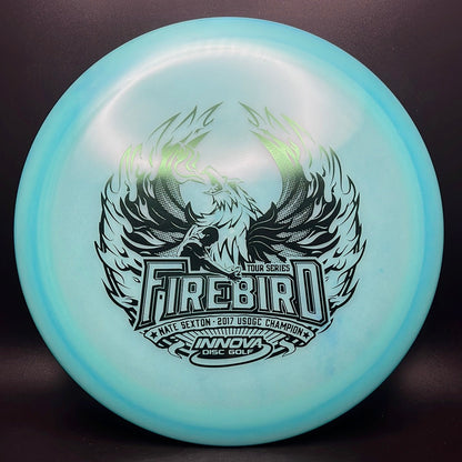 2018 Glow Champion Firebird - Swirly - Nate Sexton Tour Series