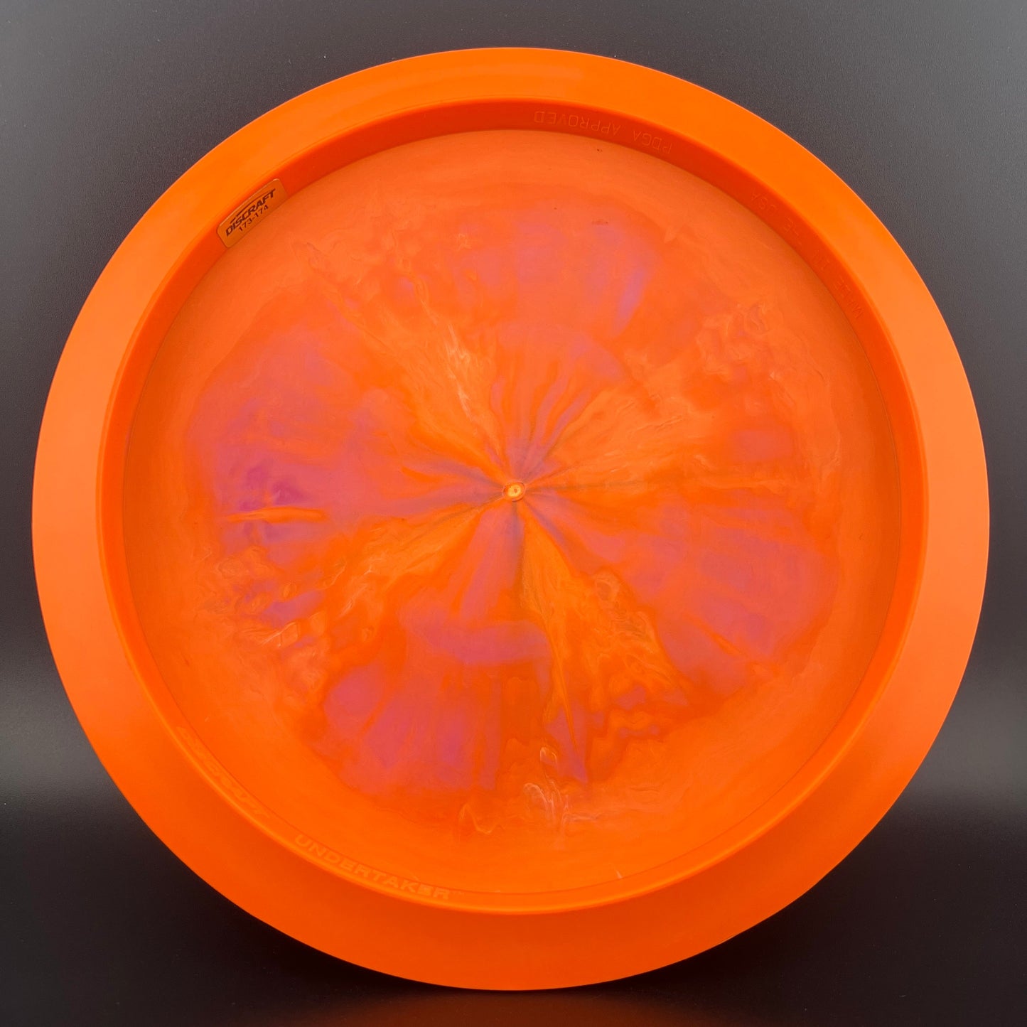 ESP Undertaker - Paul McBeth 6x Claw - MCB6XST Edition