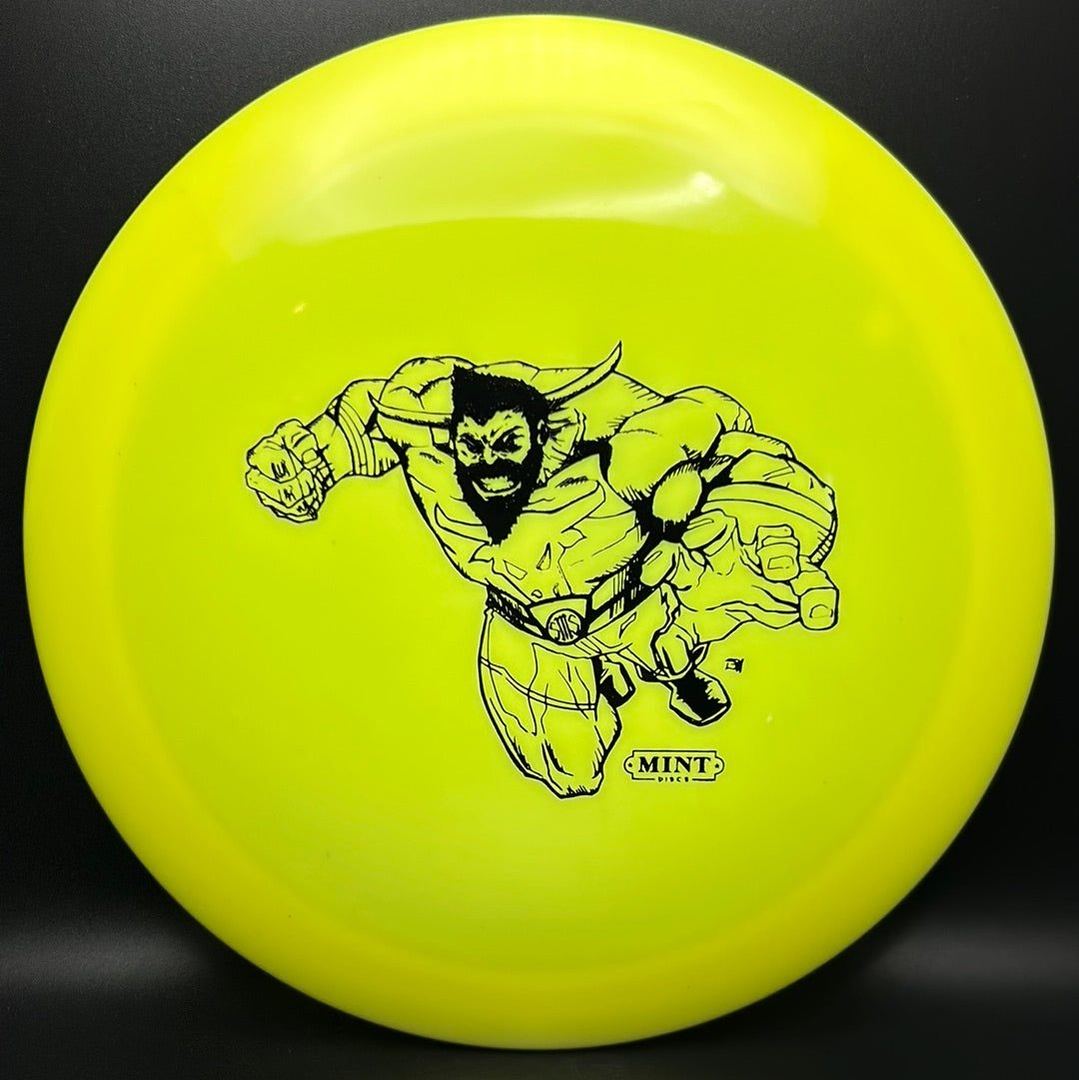 Apex Longhorn (4th Run) - Super Mint Society Stamp