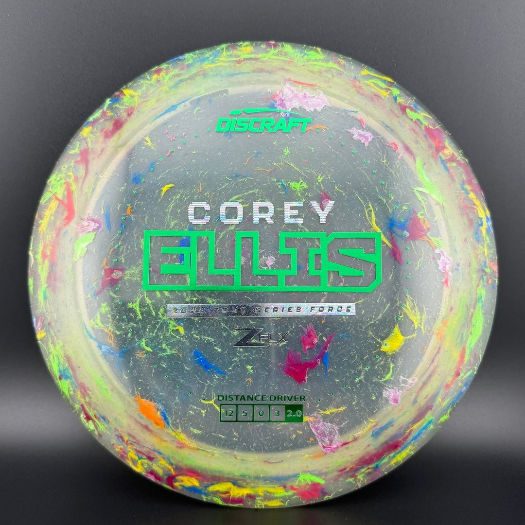 Jawbreaker Z FLX Force - Misprint - 2024 Corey Ellis Tour Series