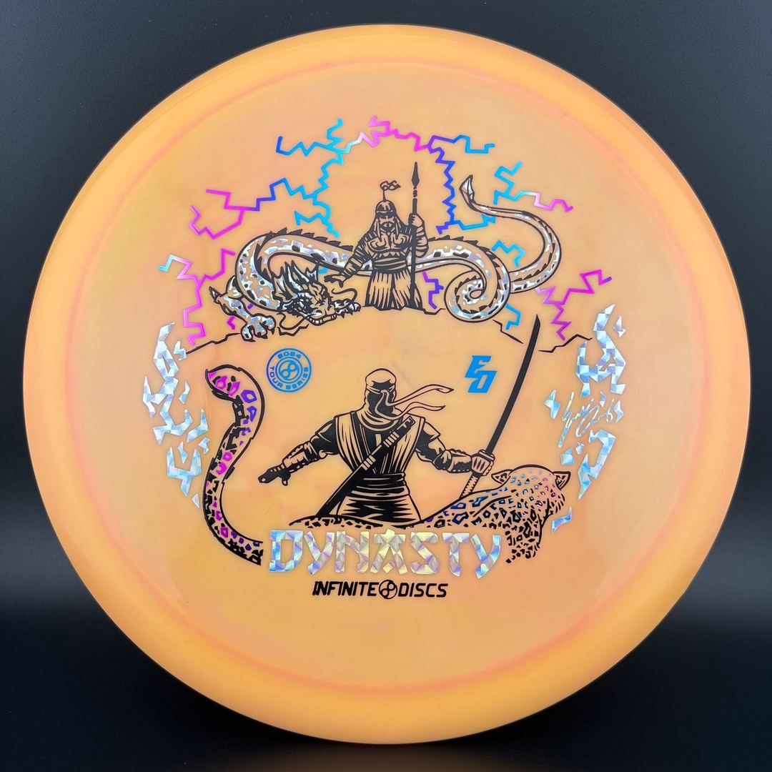 Swirly S-Blend Dynasty -  Eric Oakley 2024 Sig Series