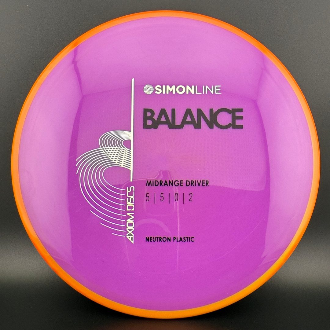 Neutron Balance - Simon Line