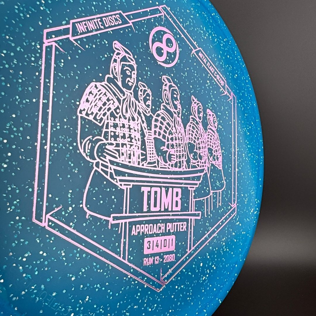 Metal Flake C-Blend Tomb