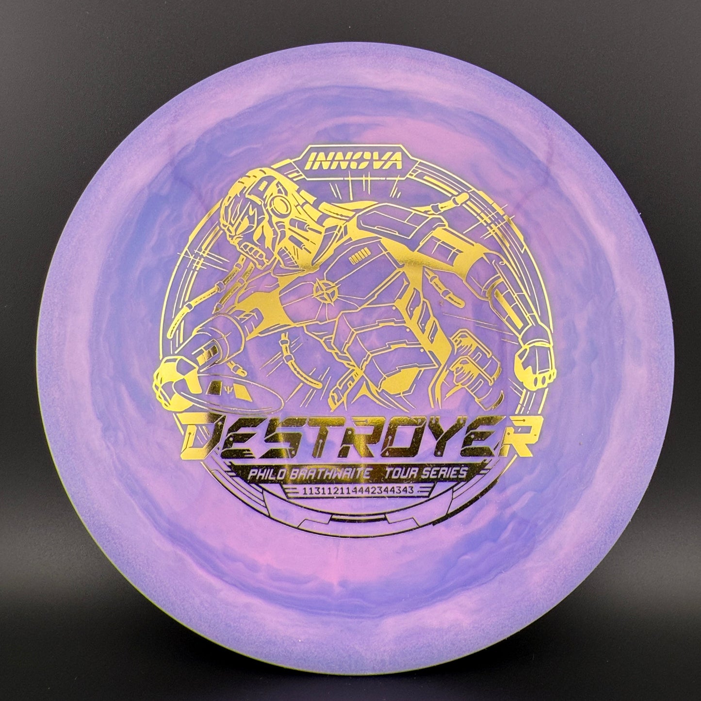 Swirly Star Destroyer - Philo Brathwaite 2025 Tour Series