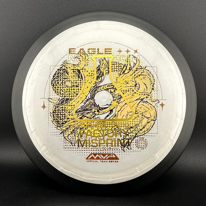 Plasma Dimension - Eagle McMahon Team Series - Factory Misprint