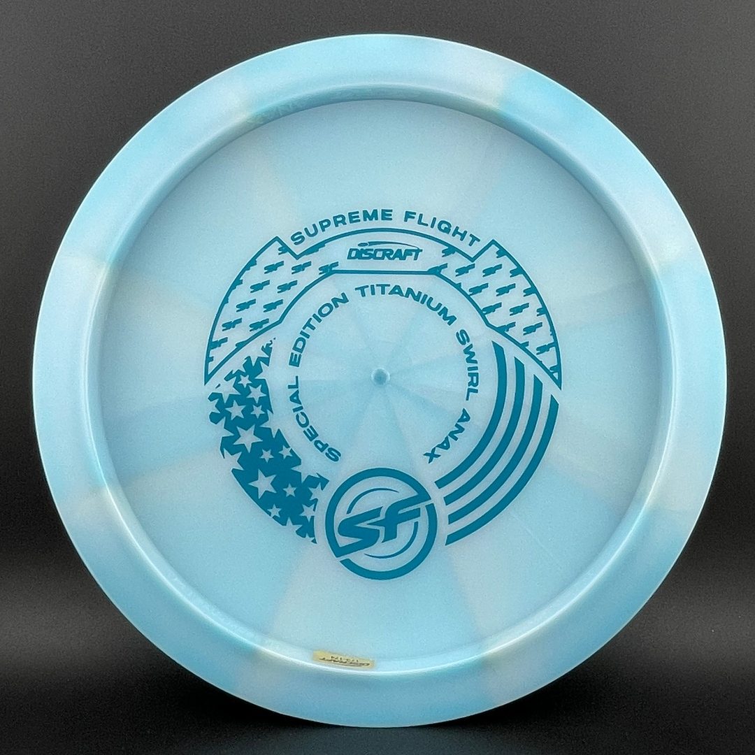Swirl Titanium Anax - Supreme Flight Special Edition