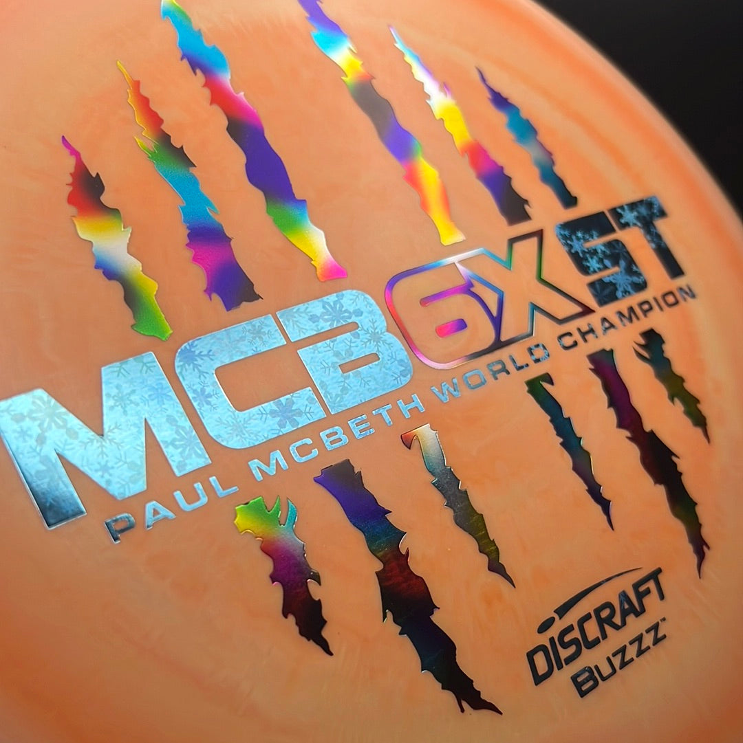 ESP Buzzz - Paul McBeth 6x Claw World Champion - MCB6XST Edition