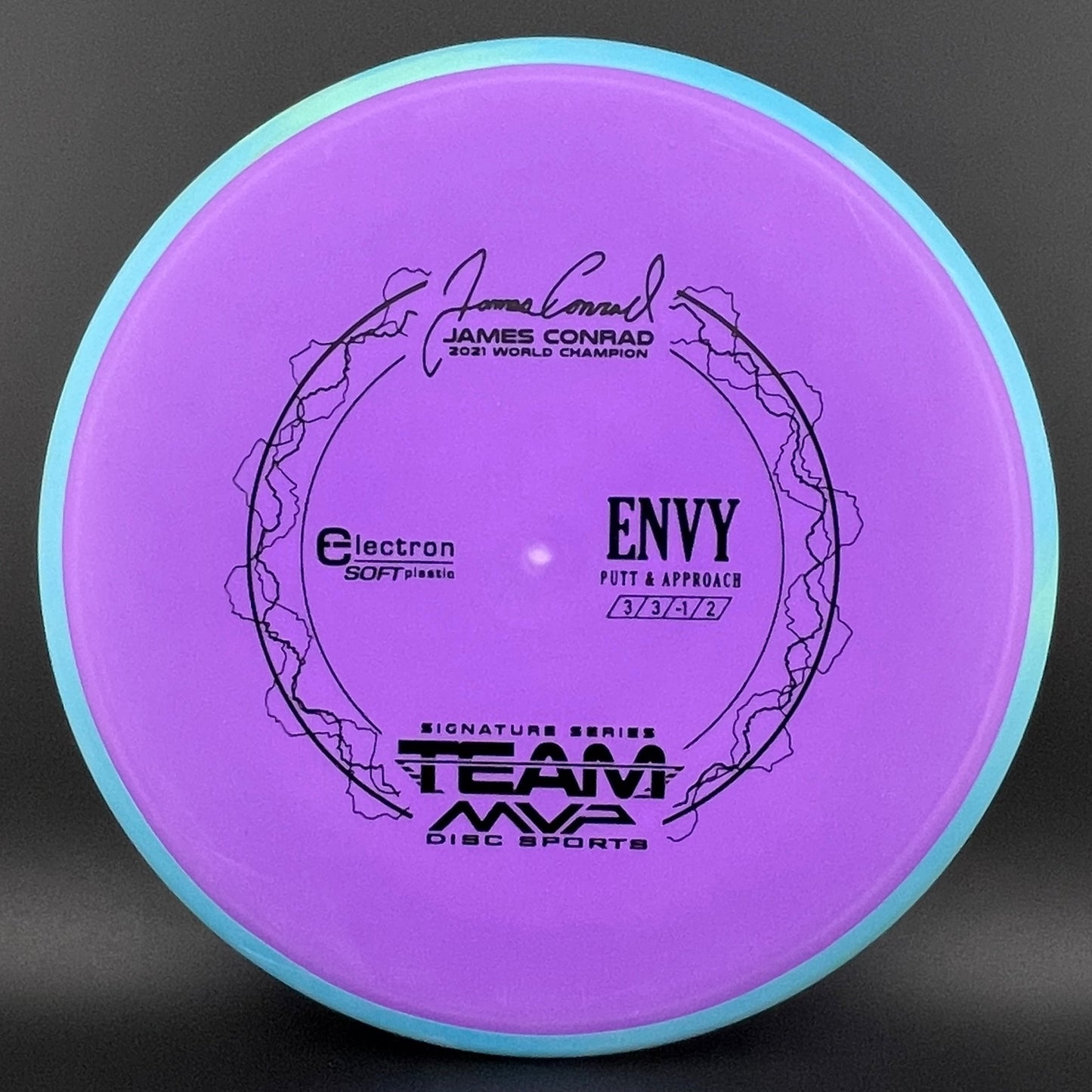Soft Electron Envy - 2021 World Champion James Conrad