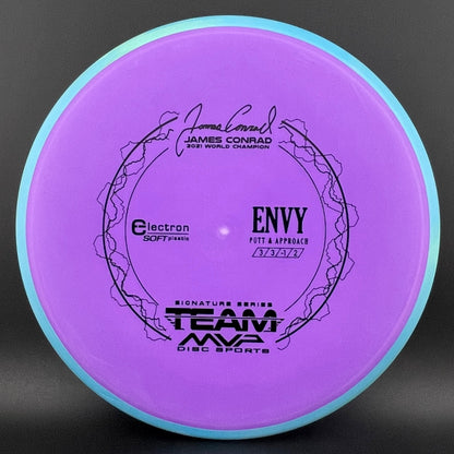 Soft Electron Envy - 2021 World Champion James Conrad