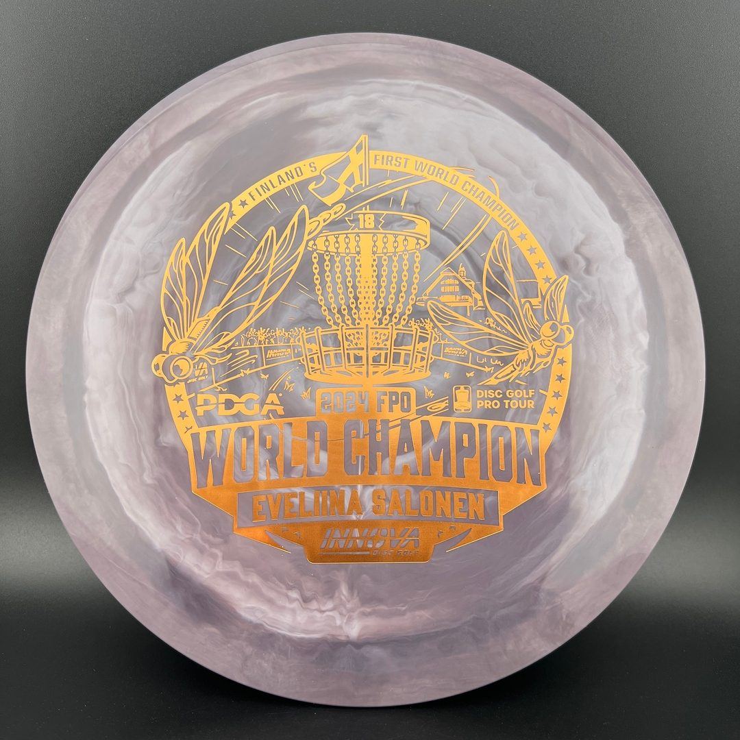 Swirled Star Destroyer - Eveliina Salonen 2024 World Champion