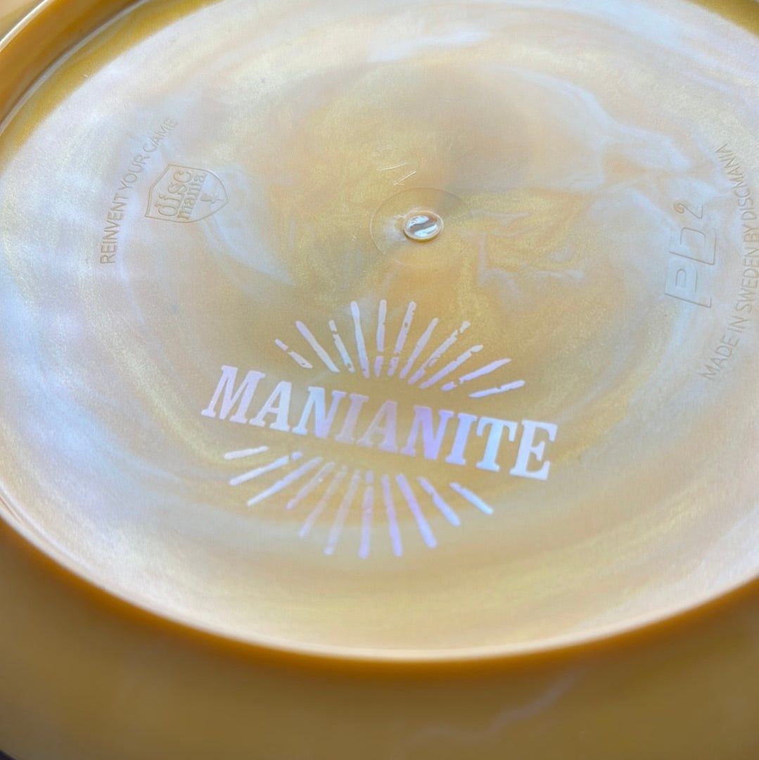 Swirly S-line PD2 (First Run) - Manianite "Sky Stone" MB '23