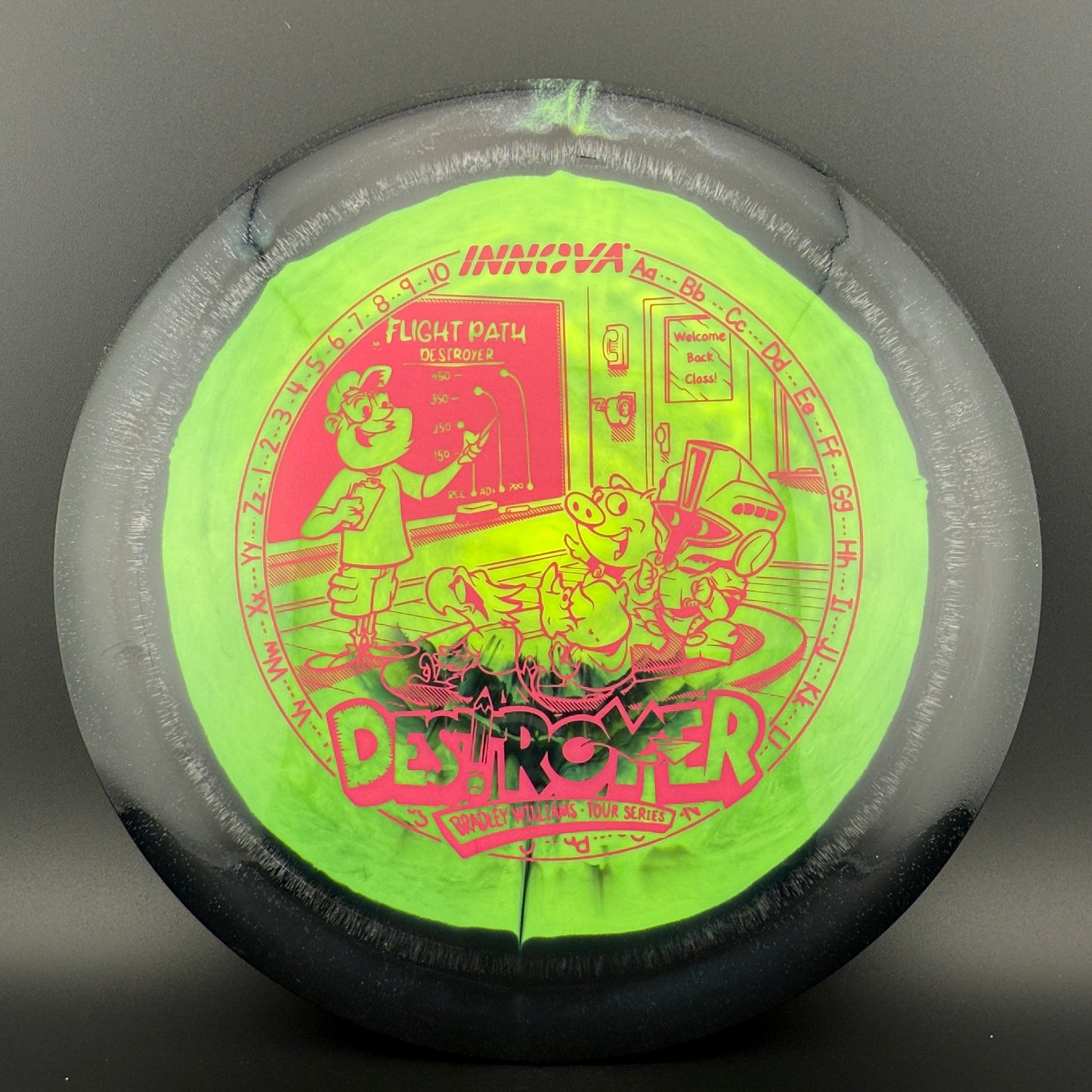 Halo Star Destroyer - Baby Destroyer - Bradley Williams 2025 Tour Series