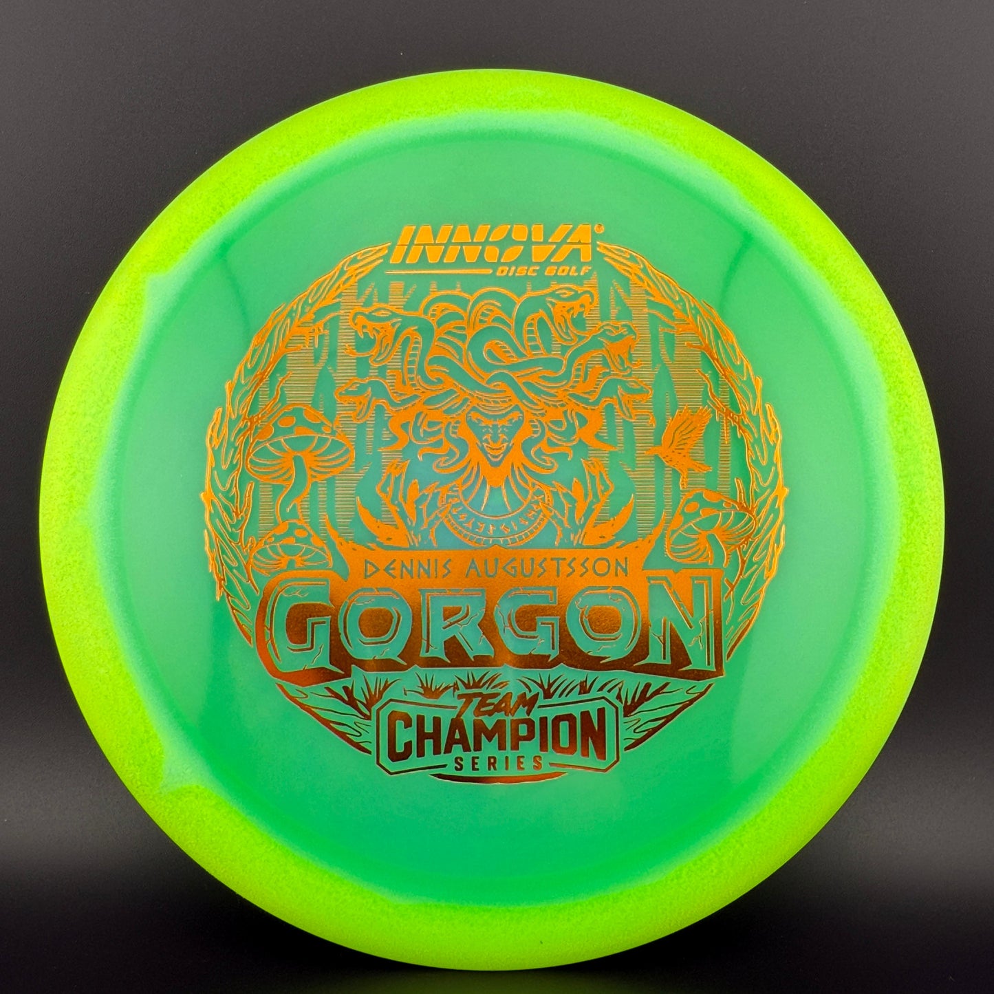 Proto Glow Halo Champion Gorgon - Dennis Augustsson 2025 Team Series