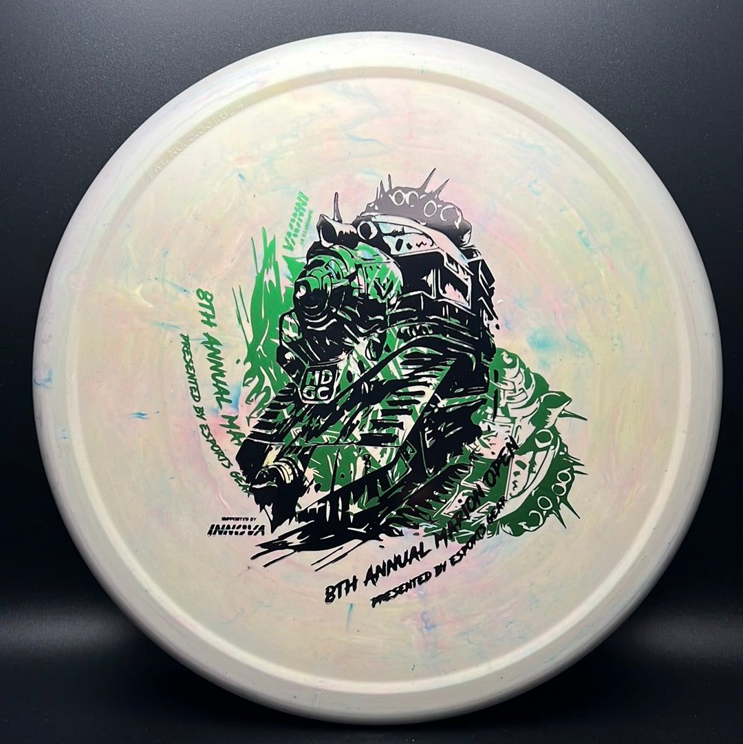 Galactic XT Pig F2 - Marion Open Double Stamps