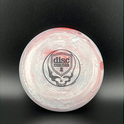 Zing Cozmo Mini Marker - "Steal Your Face" Grateful Dead x Discmania