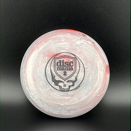 Zing Cozmo Mini Marker - "Steal Your Face" Grateful Dead x Discmania