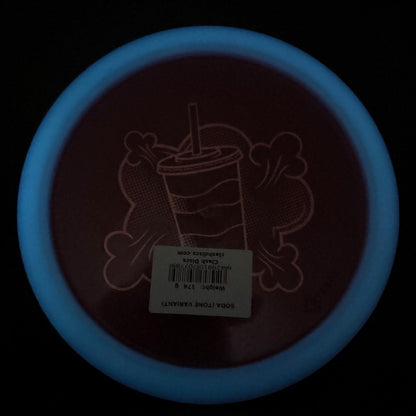 Tone Glow Soda (First Run) - Cup & Can Stamps