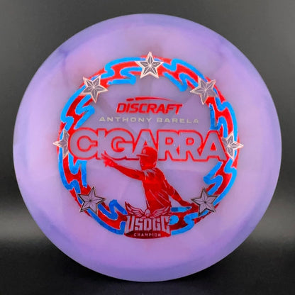 Z Swirl Cigarra - 2025 USDGC Anthony Barela Z Swirl Cigarra