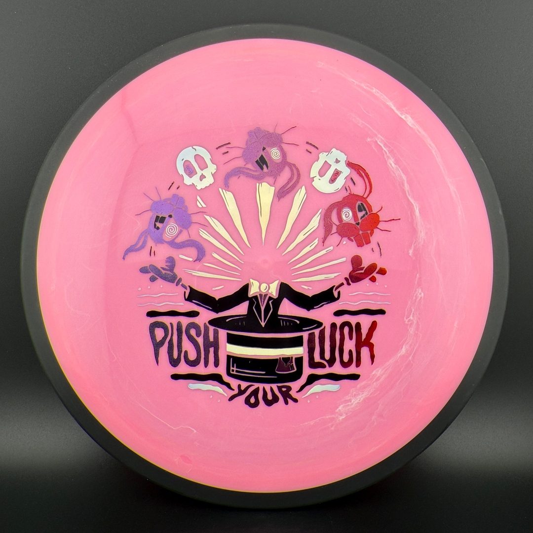 Neutron Terra - "Push Your Luck" SE James Conrad