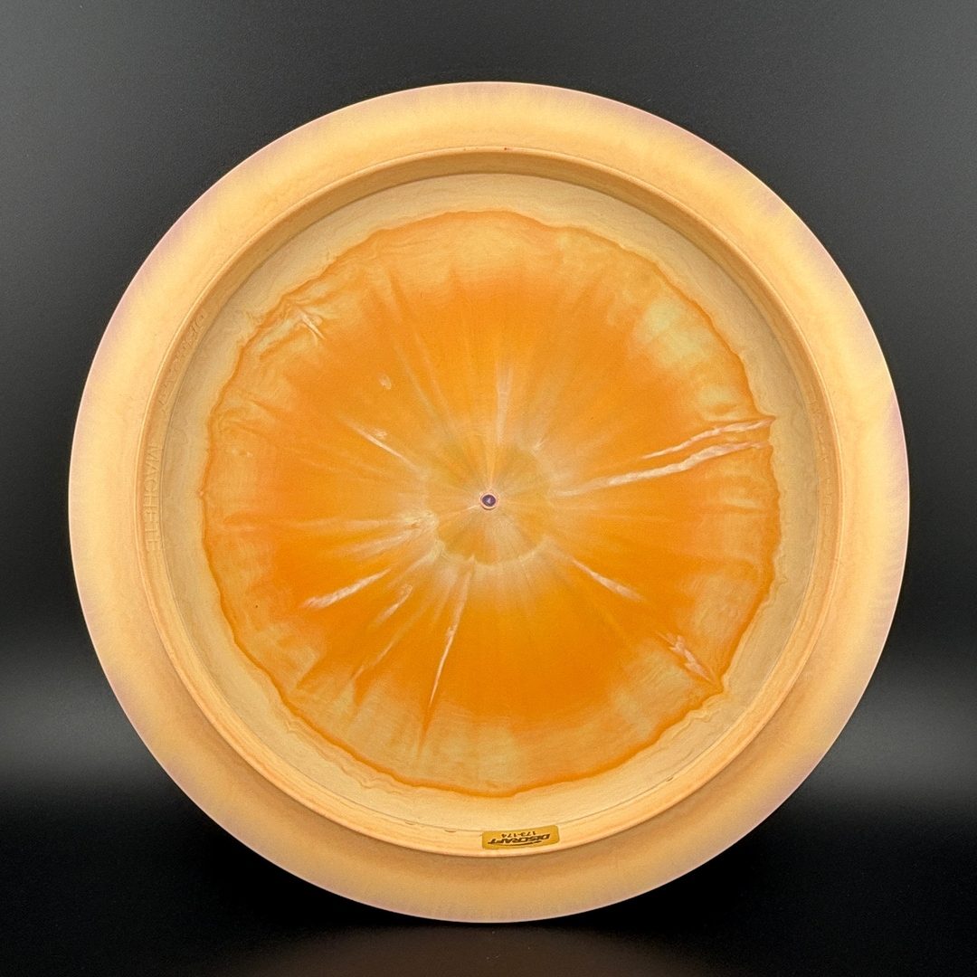 Swirl ESP Machete - "Megalodon" by Ripper Studios