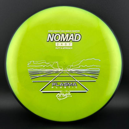 Plasma Nomad