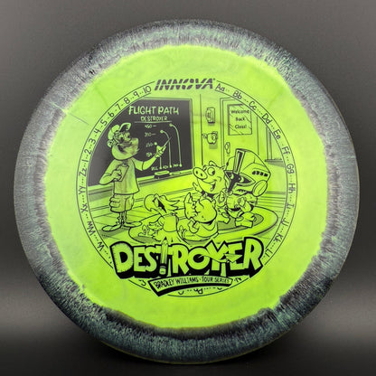 Halo Star Destroyer - Baby Destroyer - Bradley Williams 2025 Tour Series