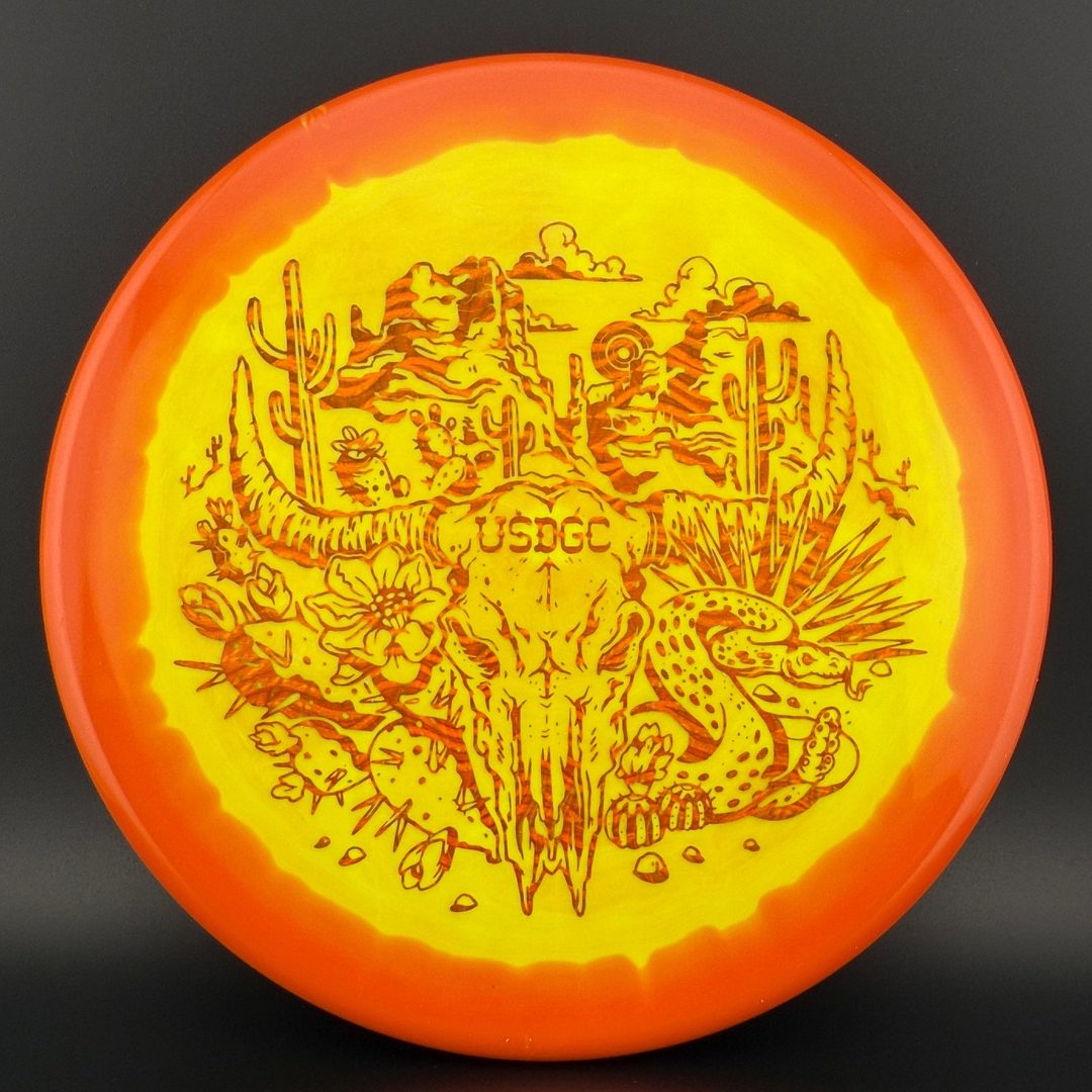 Halo Star Toro - USDGC Desert Skull by Tony Diaz