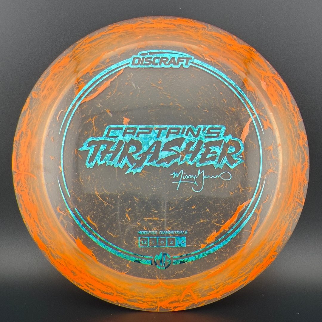 Jawbreaker Z Captain's Thrasher - Missy Gannon 2025